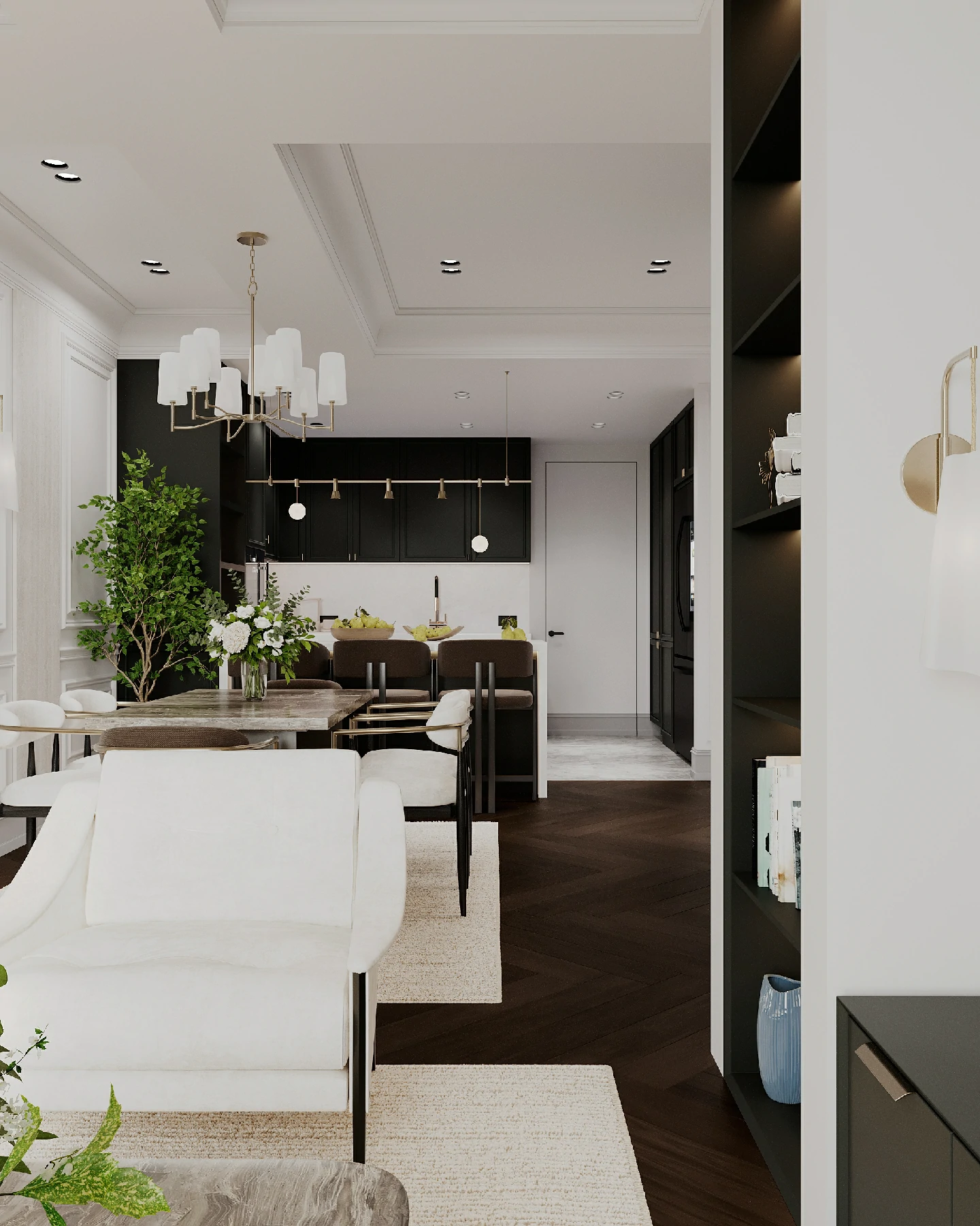 Изящный Модерн