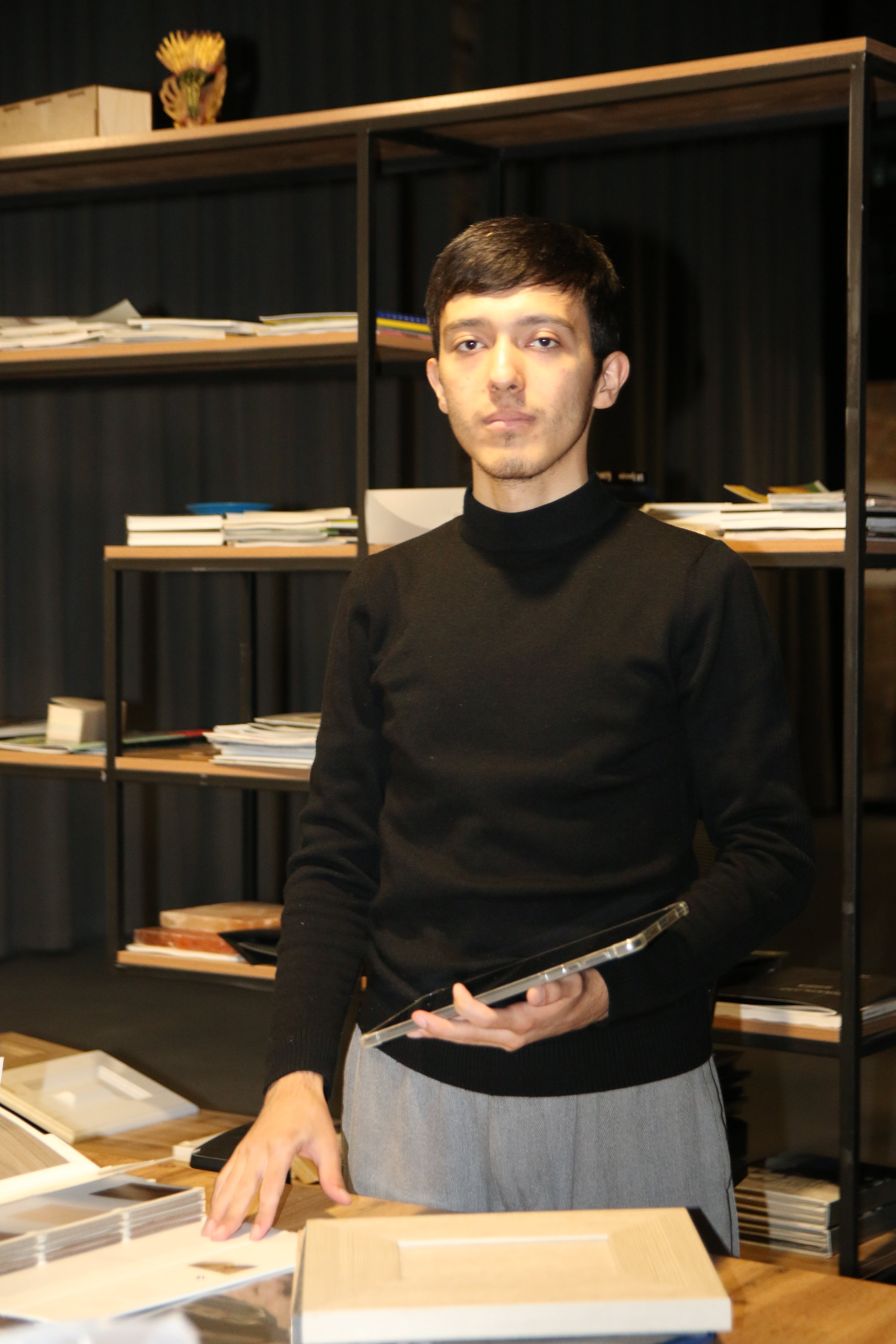 Eldor Hojiakbarov Portrait