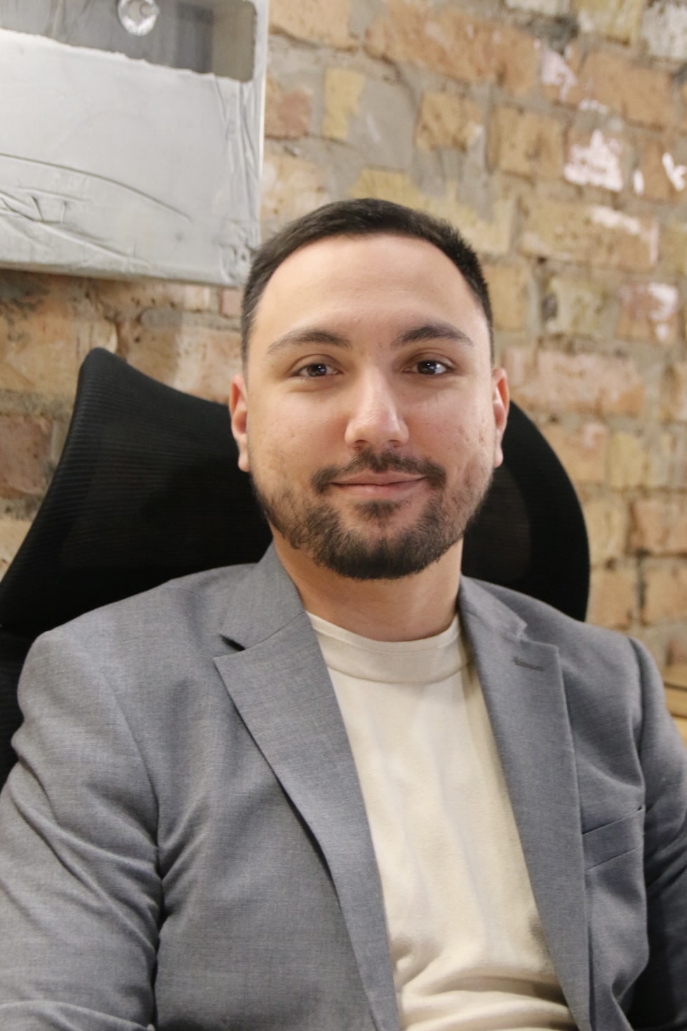 Oybek Saidov Portrait