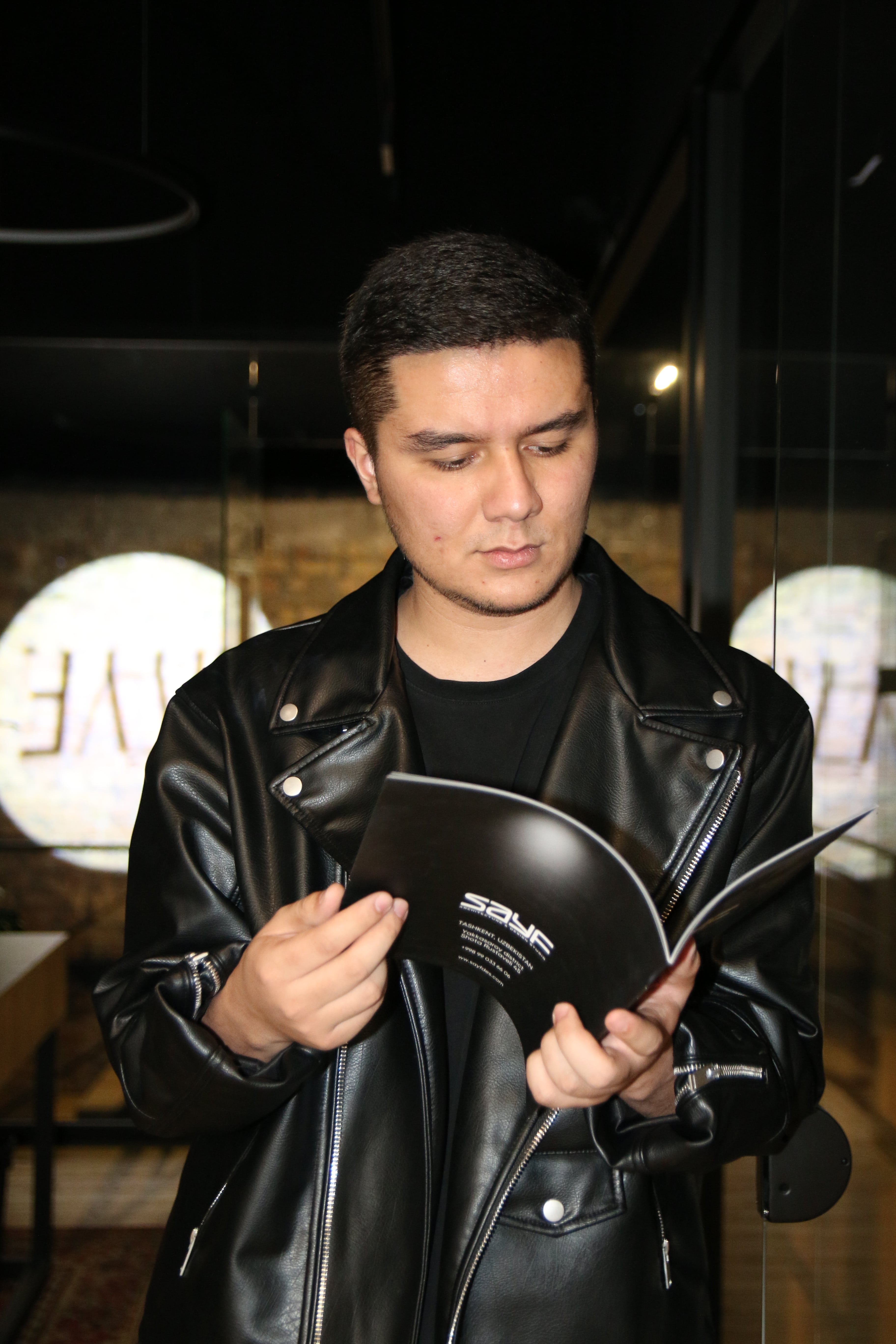 Laziz Talipov Portrait